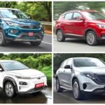 Best EVs Cars in India Top 10 Electric Cars in India