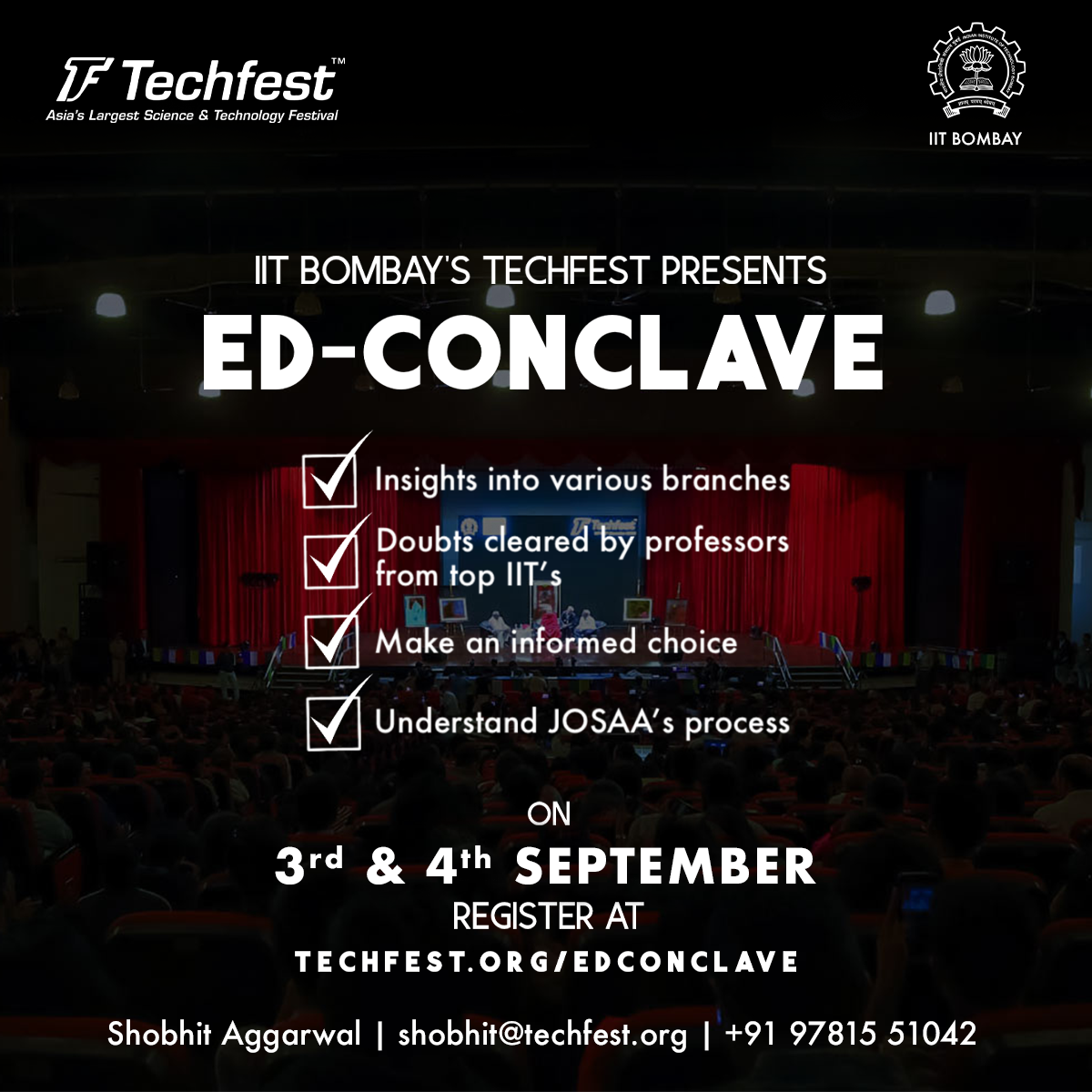 IIT Profs pan-India guide students post JEE at Techfest’s Virtual Ed-Conclave