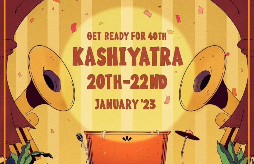 Kashiyatra’23!  IIT (BHU) Varanasi is all set to host its annual socio-cultural fest.