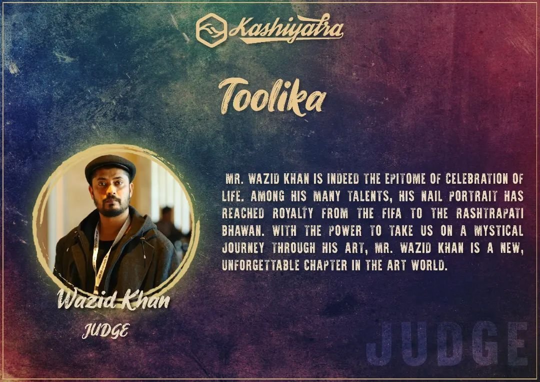 Wazid Khan to be the judge for “Toolika”, the Fine Arts Event of Kashiyatra’23