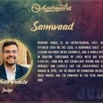 Vaibhav Pande to be the judge for “Samwaad”, the Literary Event of Kashiyatra'23