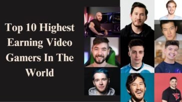 Top 10 Highest Earning Video Gamers In The World