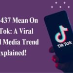 The code 1437 holds a special meaning on TikTok. It represents the phrase "I Love You Forever",