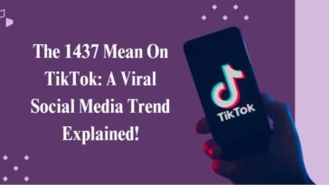 The code 1437 holds a special meaning on TikTok. It represents the phrase "I Love You Forever",